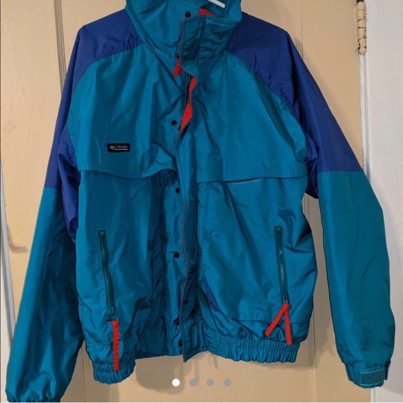 columbia retro jacket